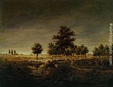 Famous Forest Paintings - The Forest at Fountainbleu